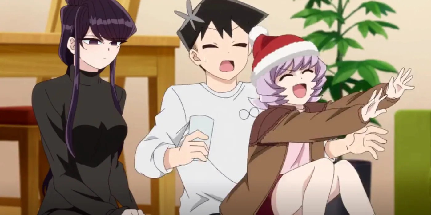 Komi Cant Communicate Seating Arrangement Season 2 episode 4