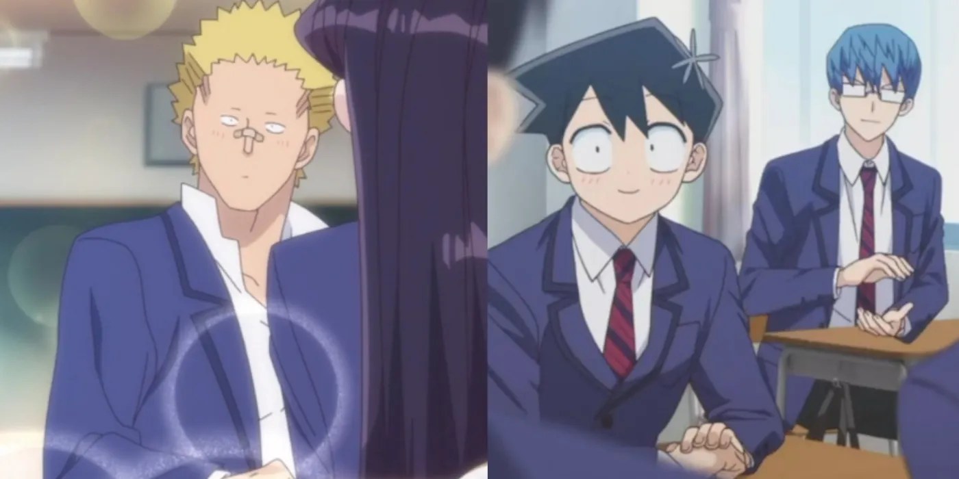 Komi, Katai, Tadano and Naruse Shisuto Komi Cant Communicate Season 2