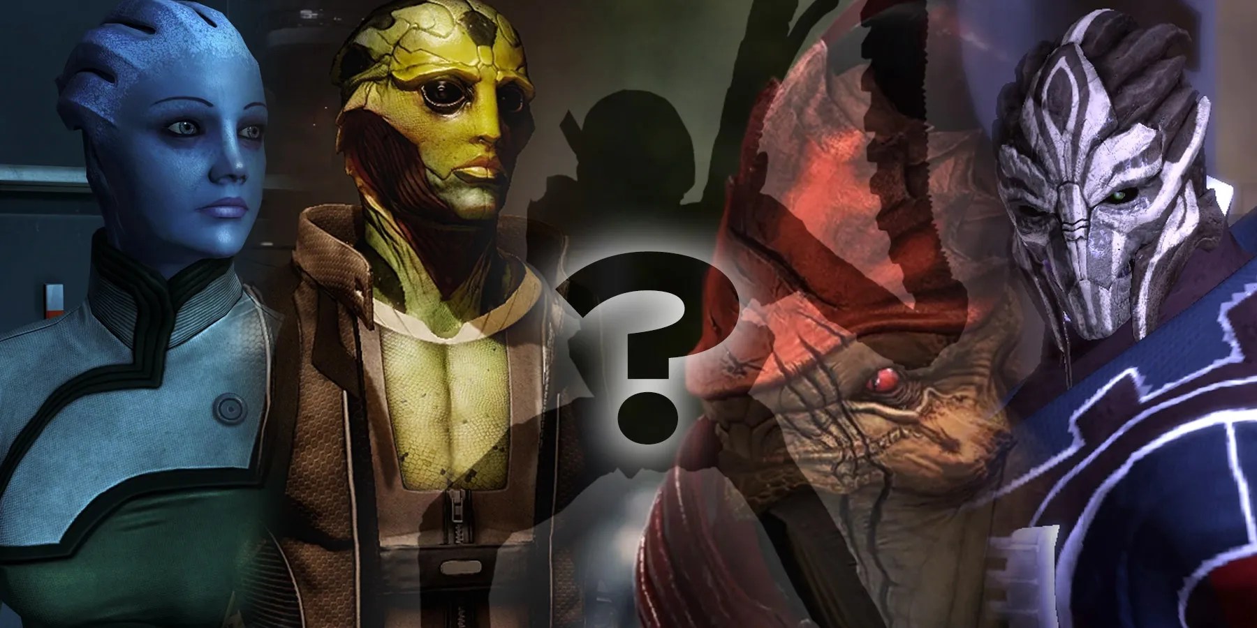 Mass Effect 4 Should Experiment With New Companion Races