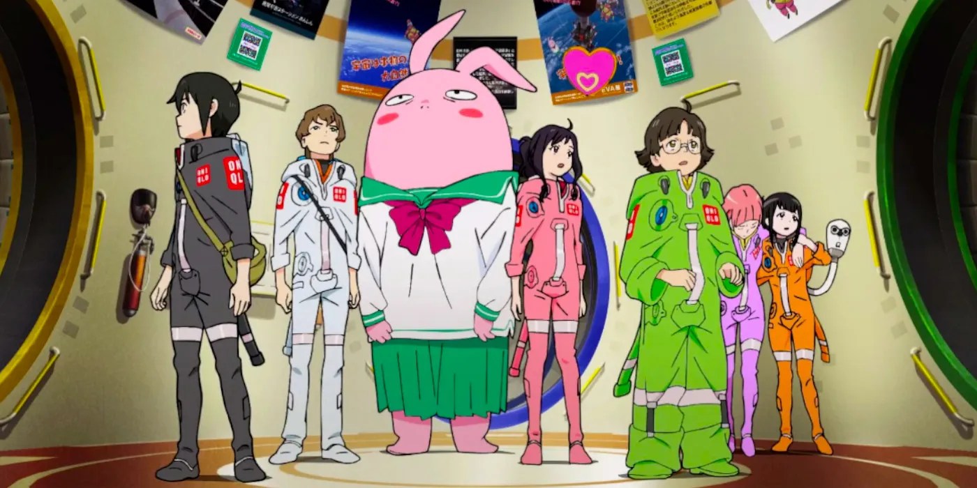 Orbital Children Extraterrestrial Boys and Girls