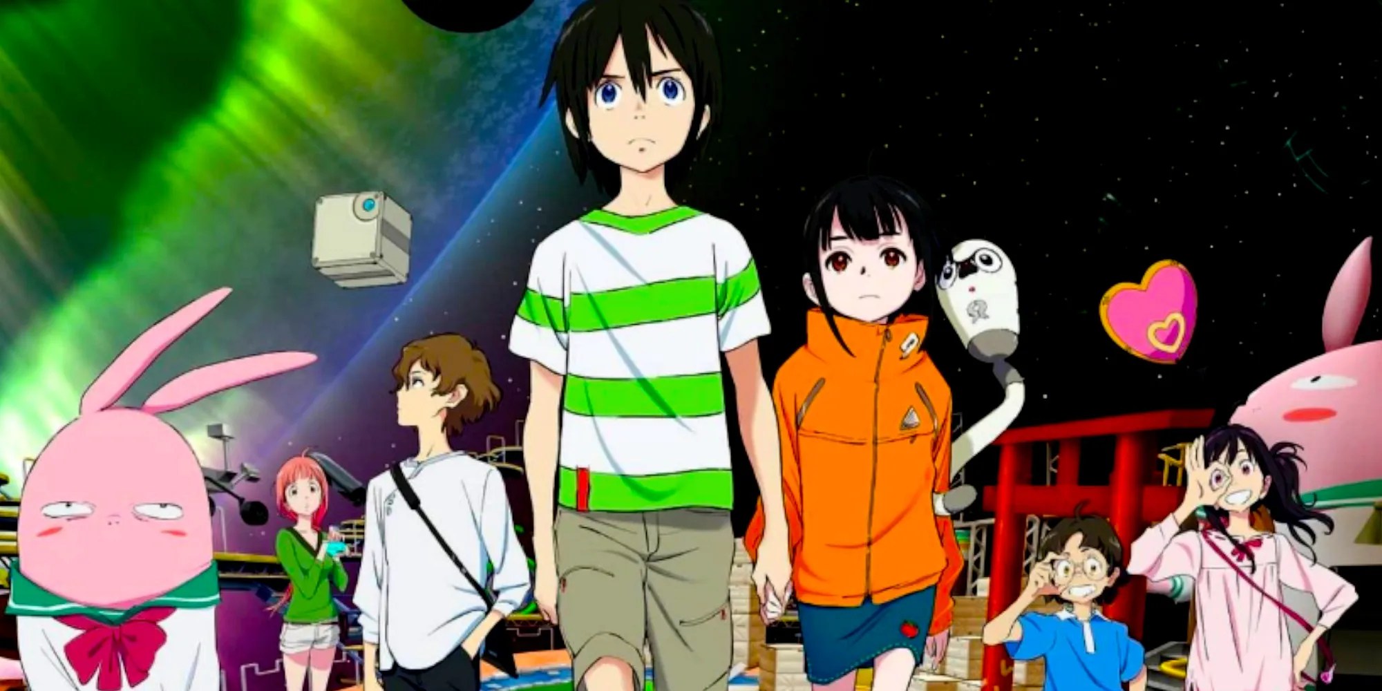 Orbital Children Main Cast Netflix