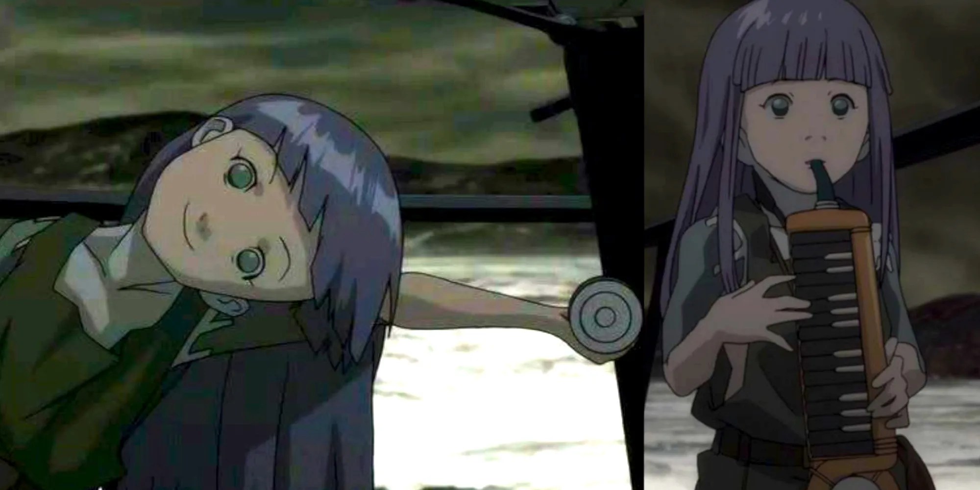 Pino Ergo Proxy Anime Android