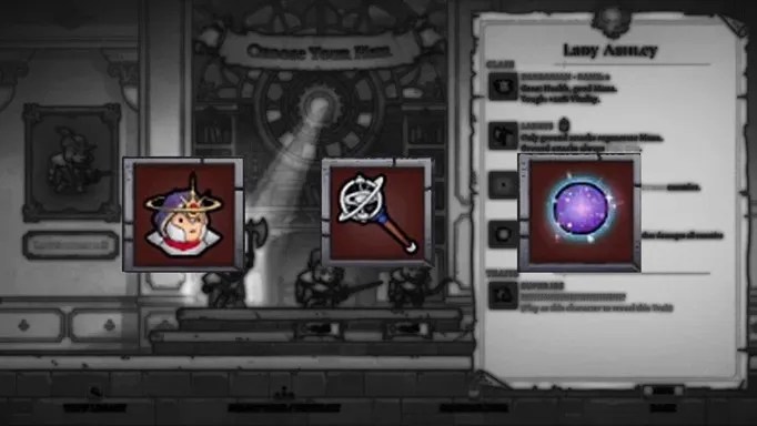 Rogue Legacy 2 Astromancer Weapon