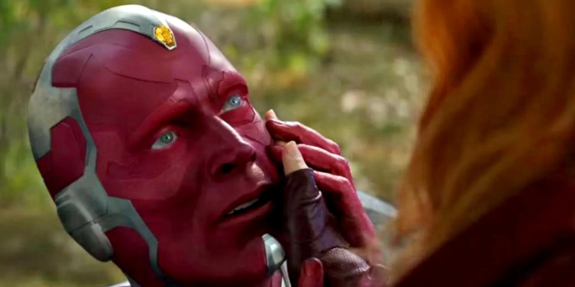 Scarlet Witch and Vision Avengers MCU