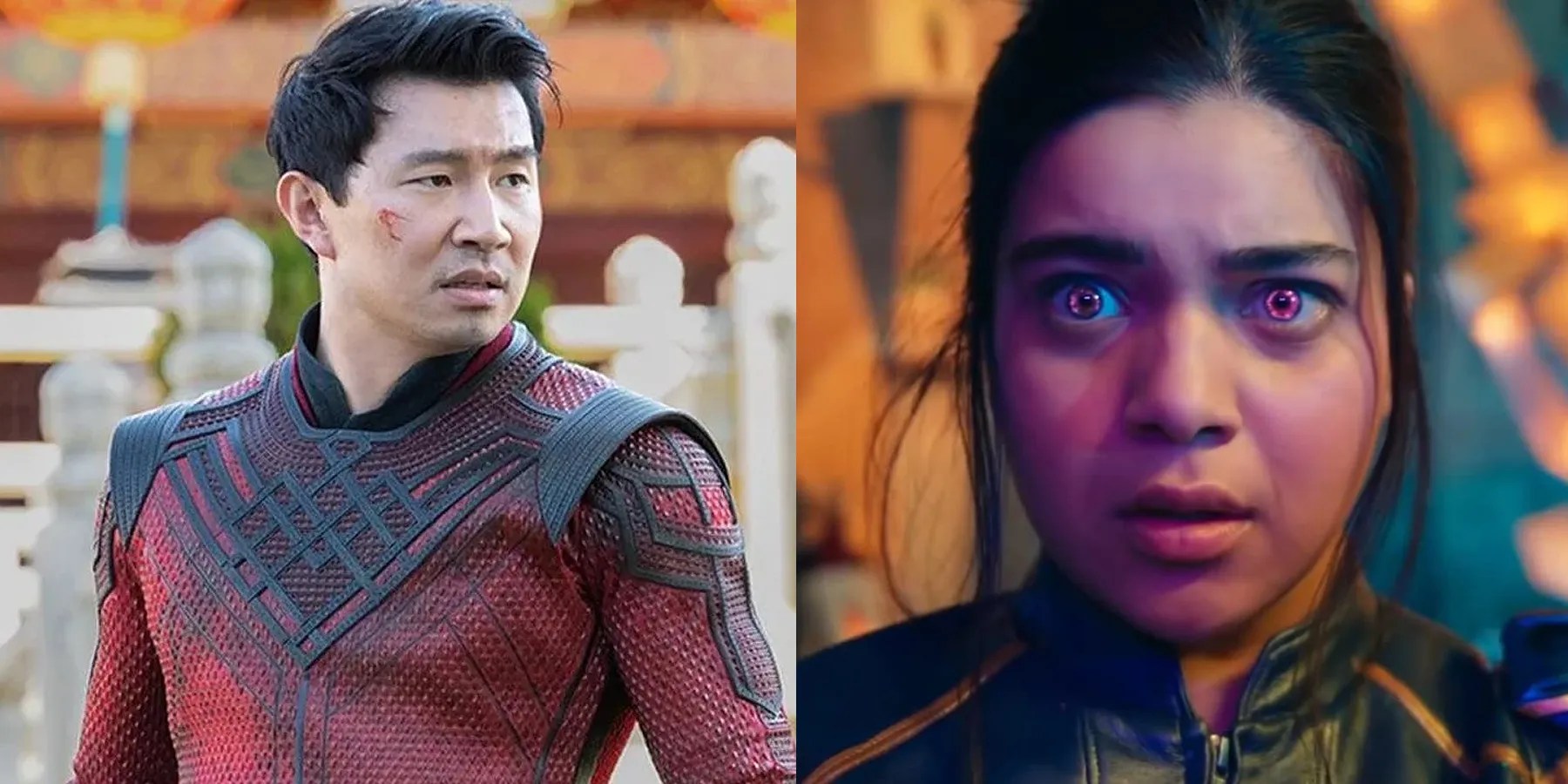 Shang-Chi and Ms Marvel