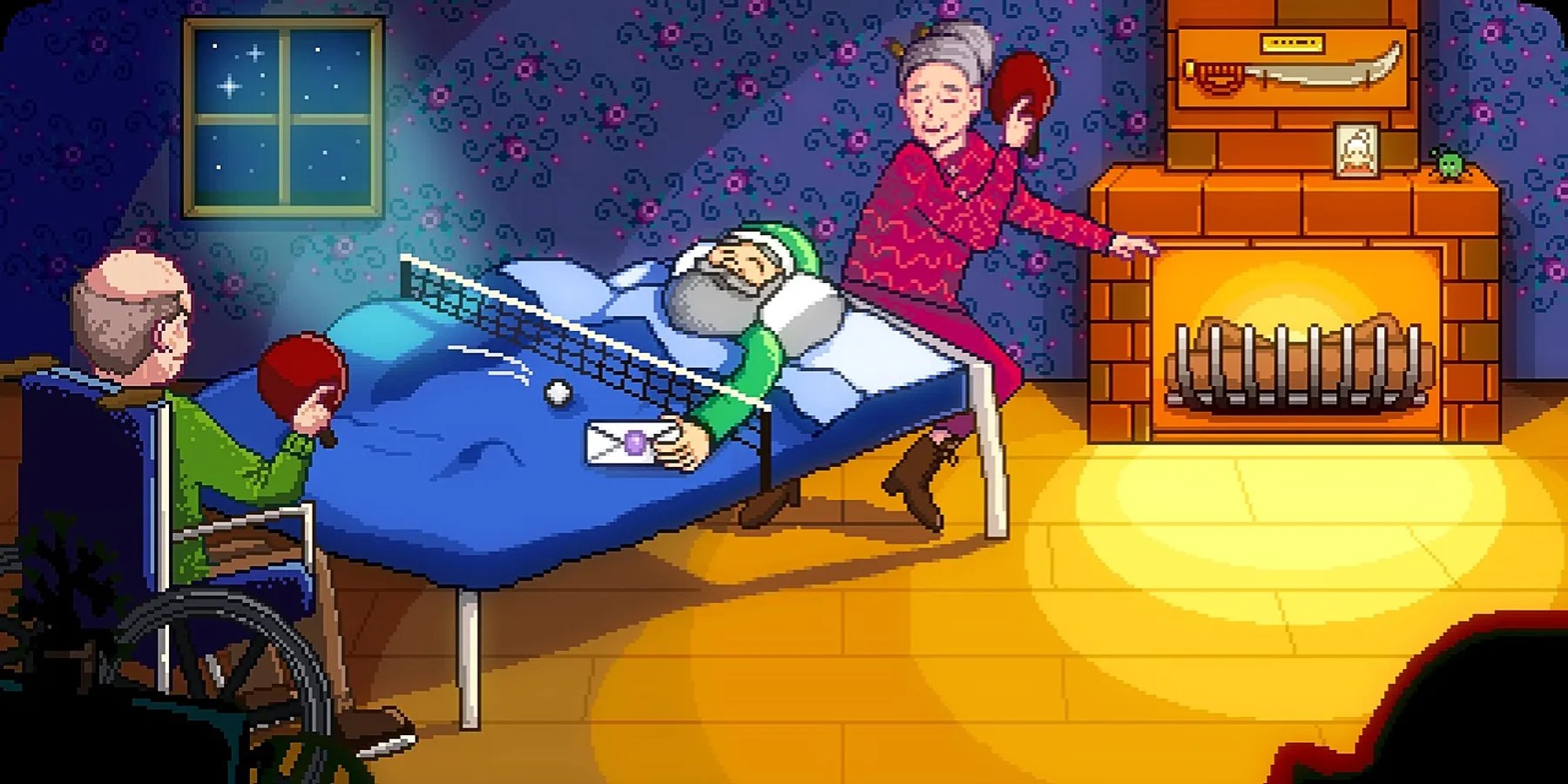 Stardew Valley Players' Obsession with Grandpa Bed Mods Explained