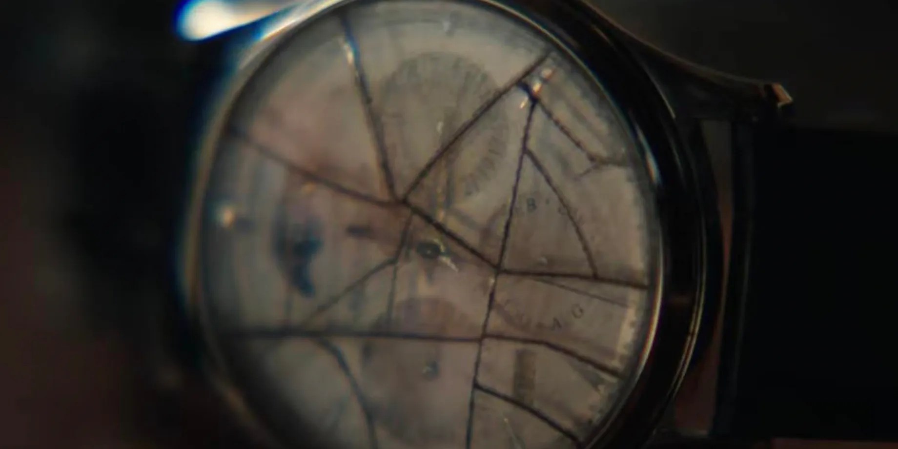 The cracks in the glass of Stephen Strange&rsquo;s watch in the MCU