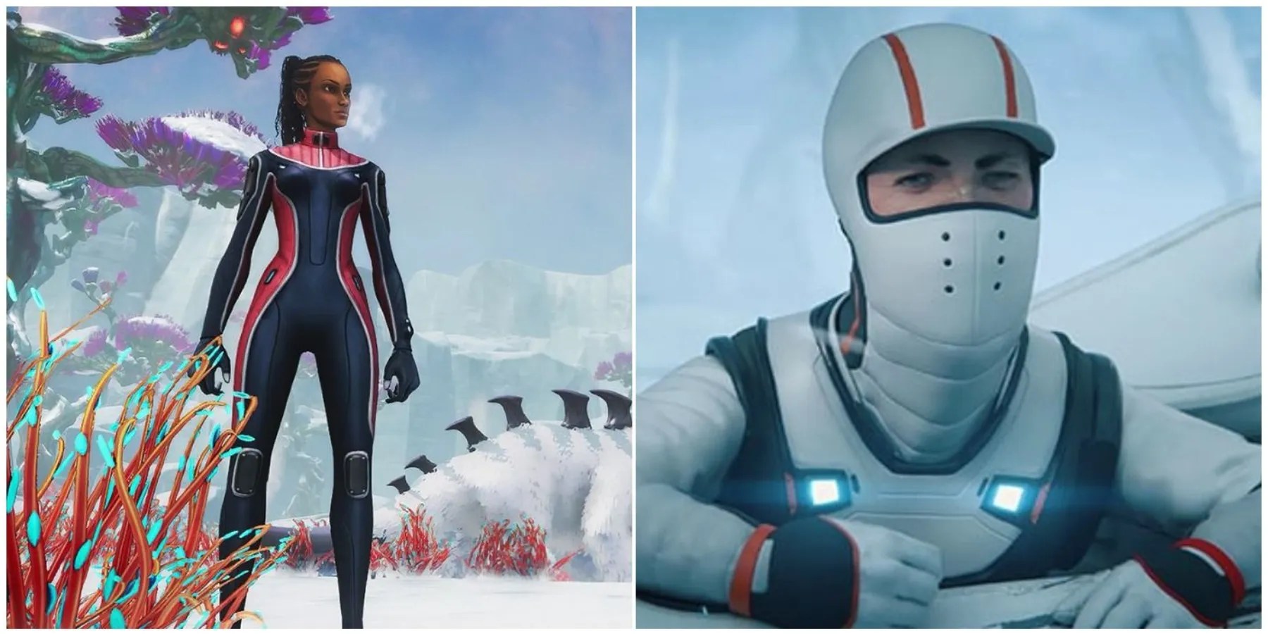 Subnautica Below Zero Every Suit (& How To Craft Them)