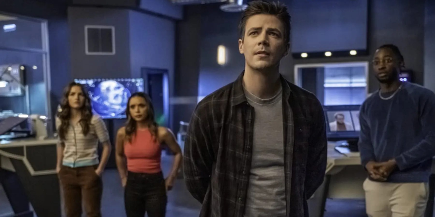The Flash Episode 16 The Team