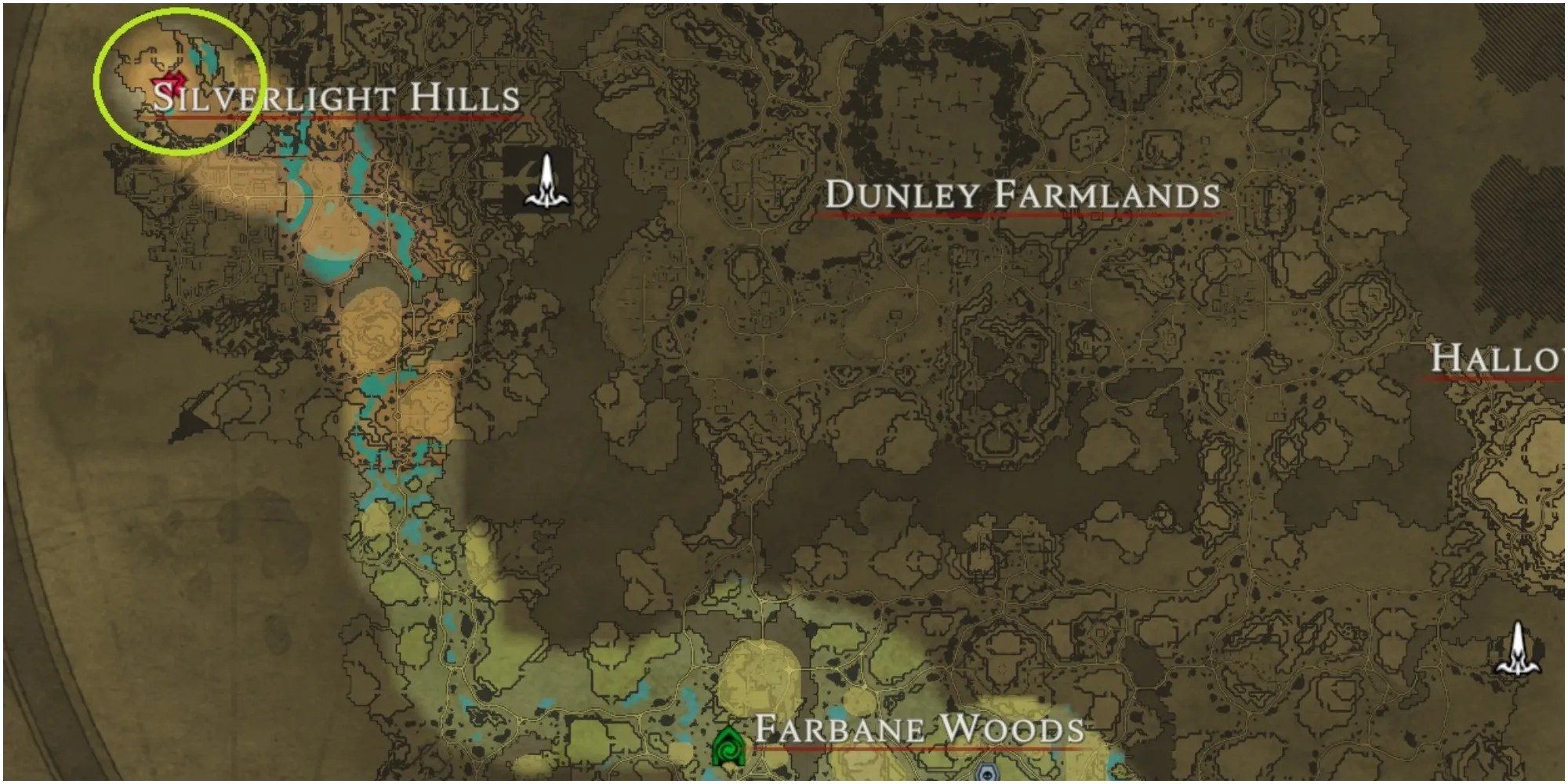 V Rising Best Base Locations