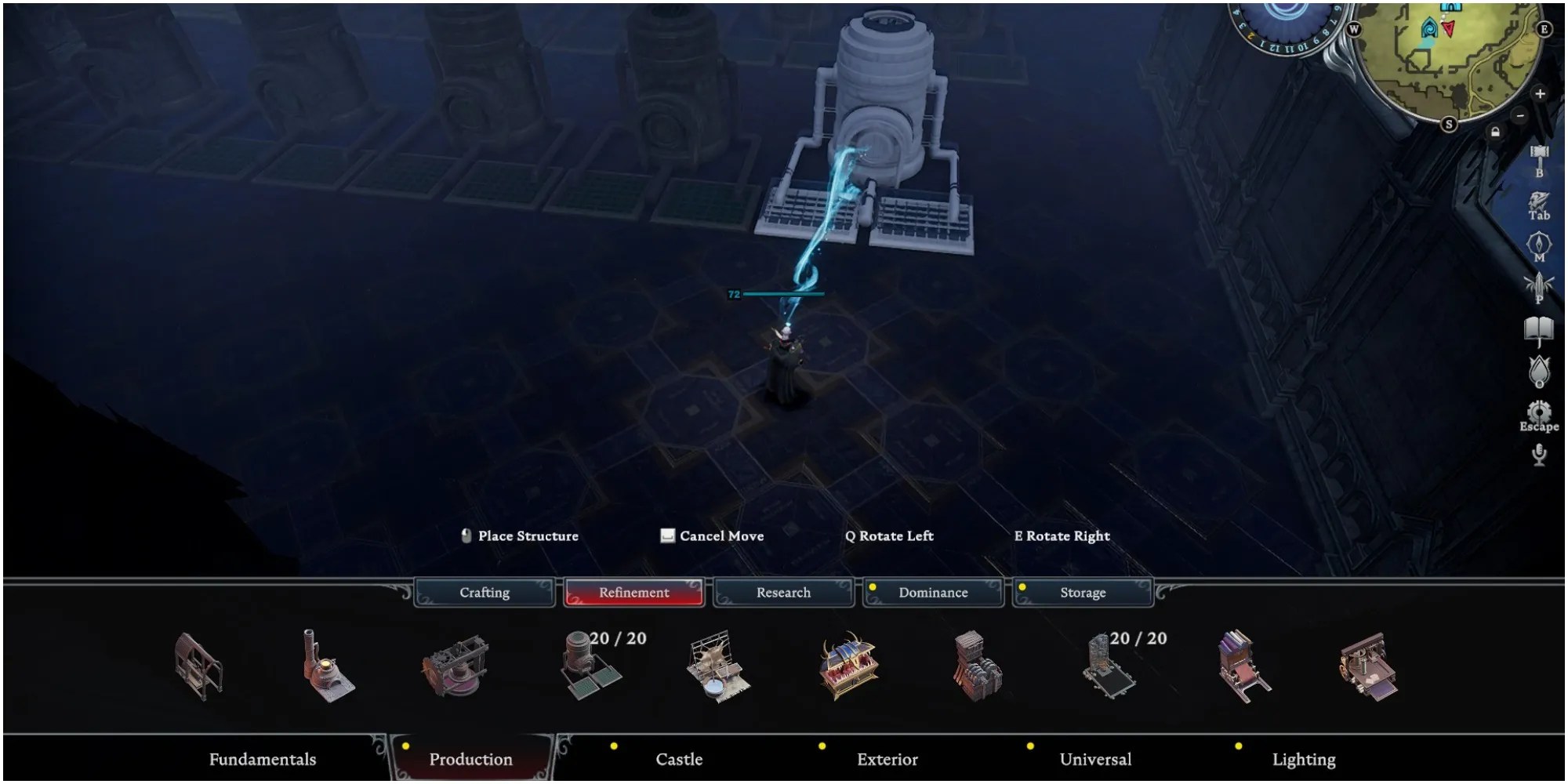 V Rising Building A Vermin Nest In The Castle