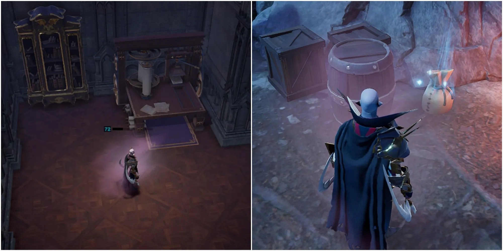 V Rising How To Get Paper