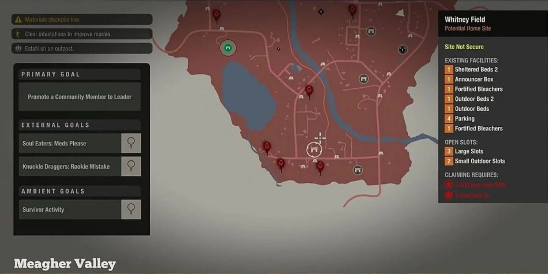 State Of Decay 2 Best Base Locations