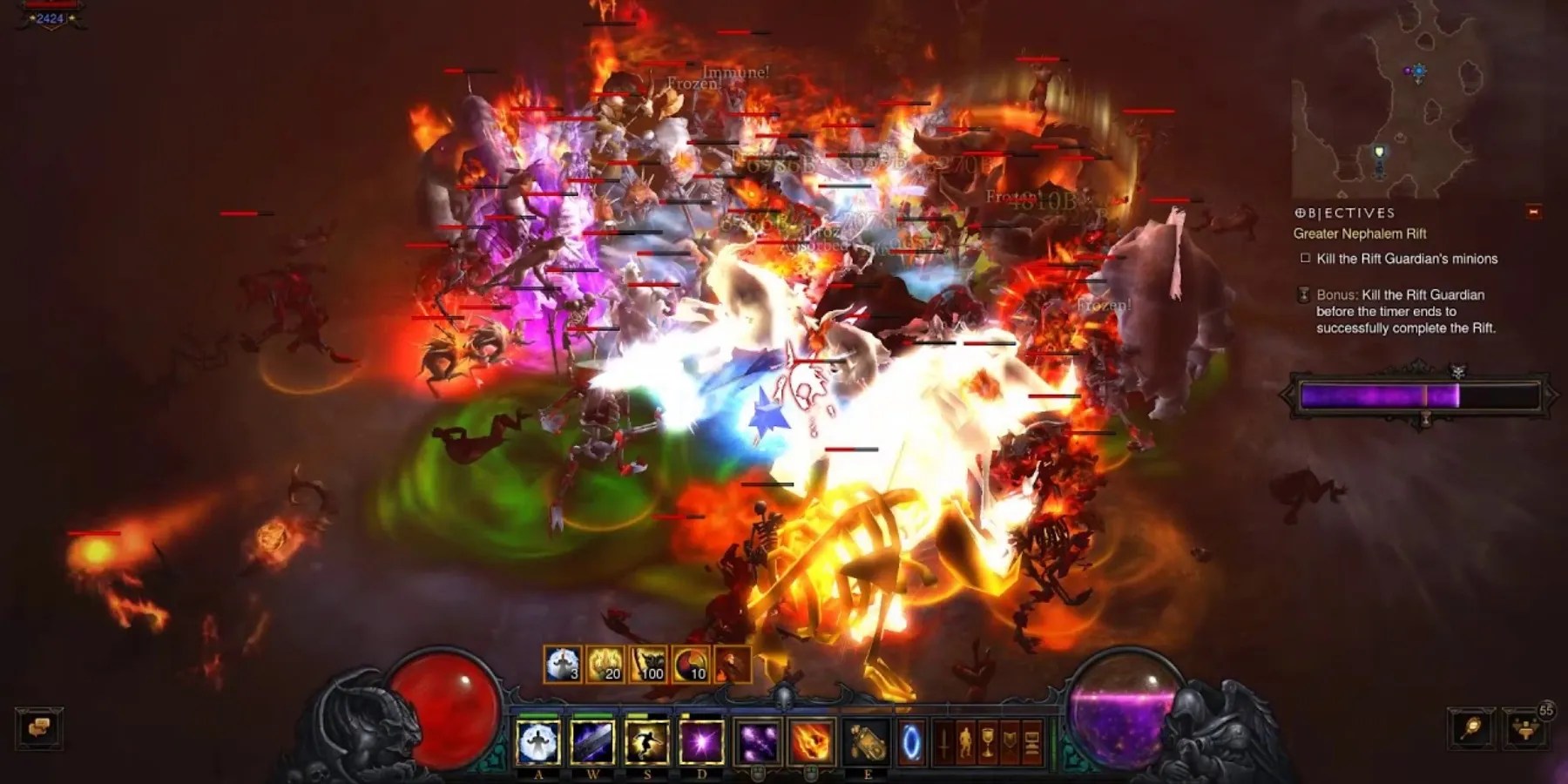 d3 greater rift