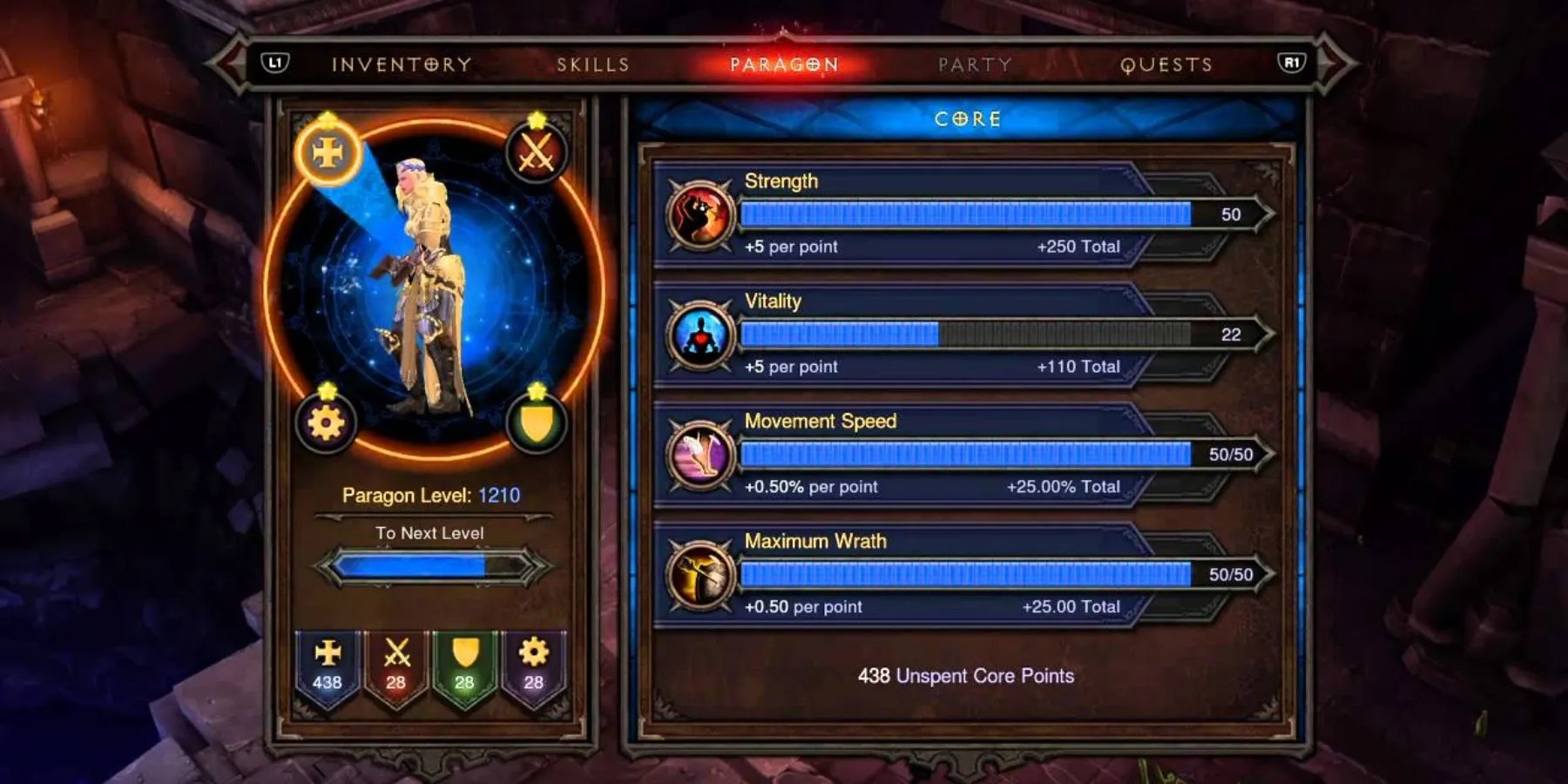 d3 paragon system