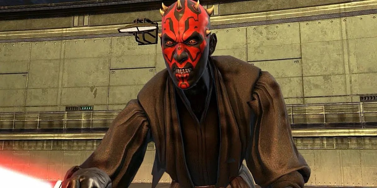 Darth Maul Star Wars Force Unleashed