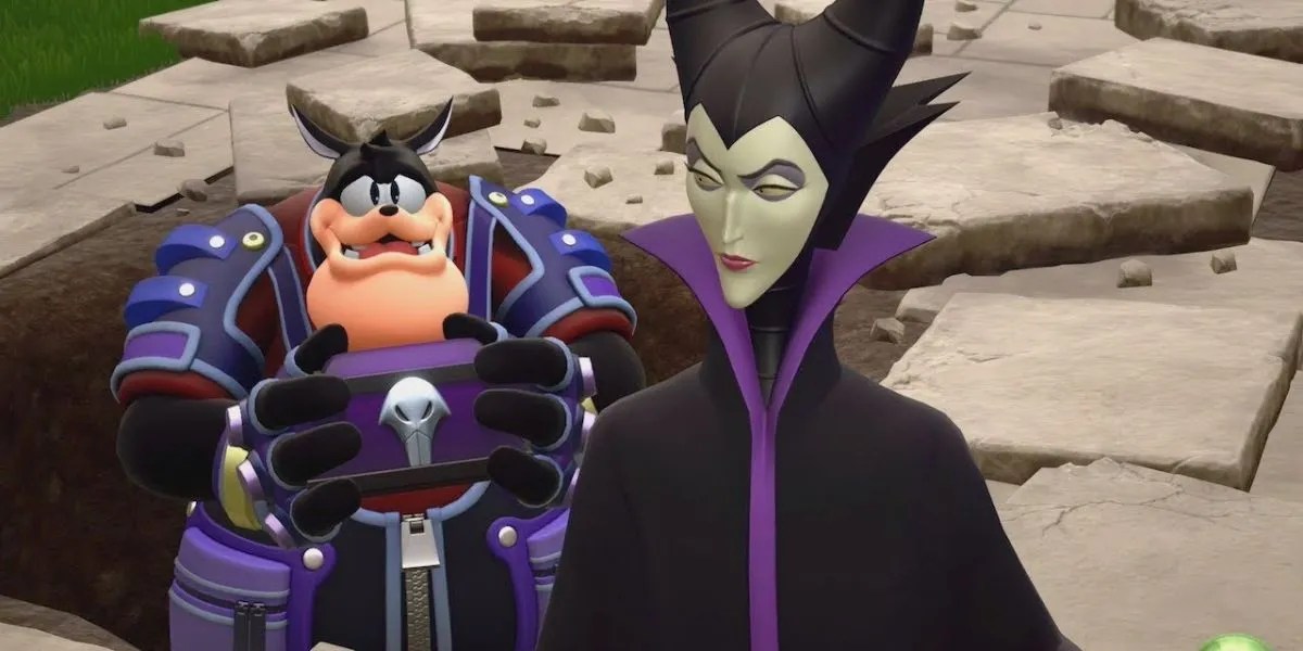 pete maleficent pandora&rsquo;s box olympus kingdom hearts 3