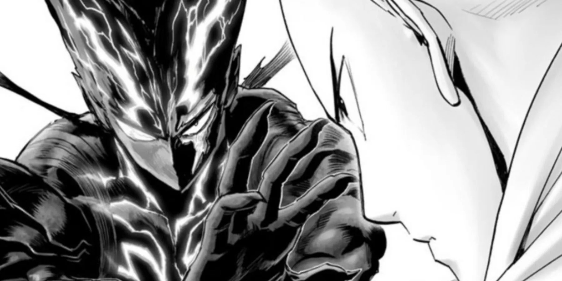 garou fight