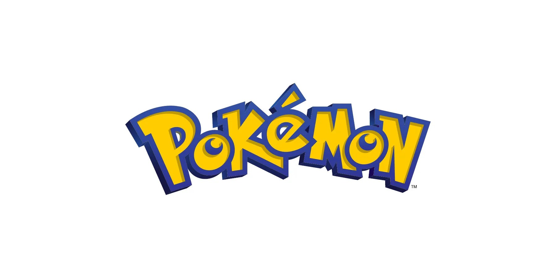 the logo for the game pokemon
