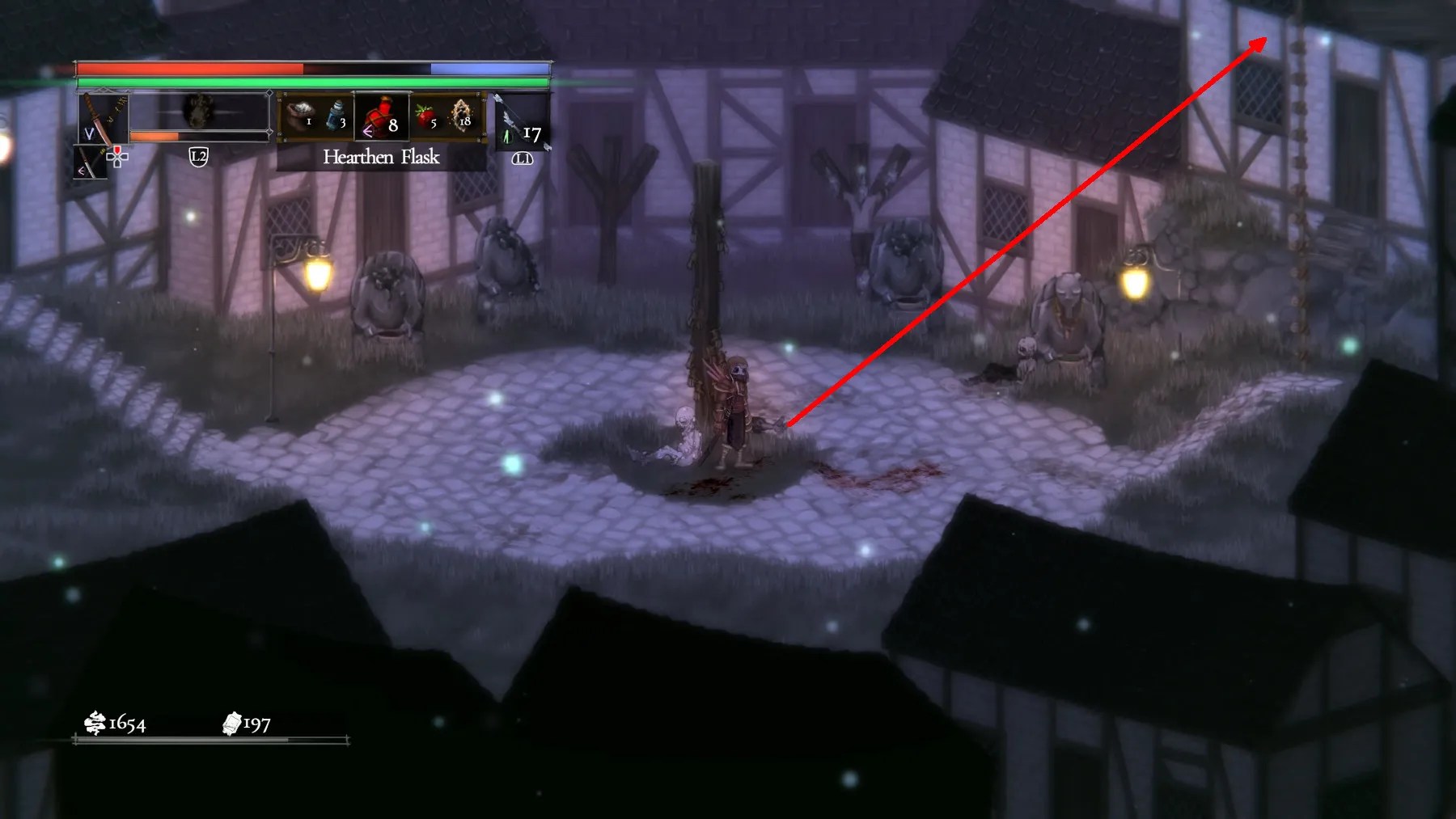 salt and sacrifice simple key