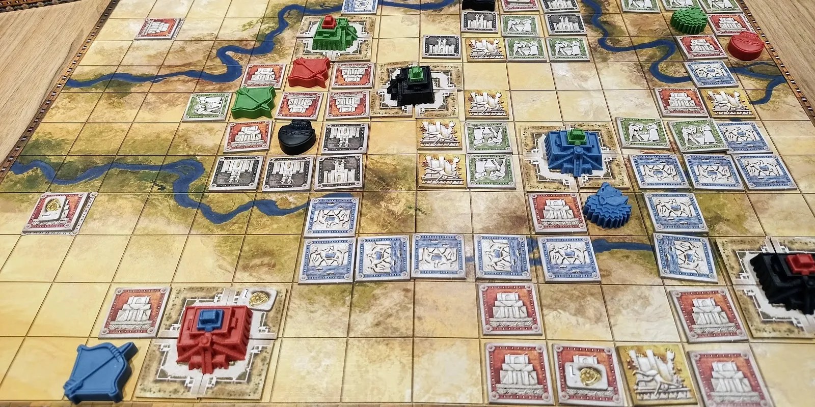 tigris and euphrates set up