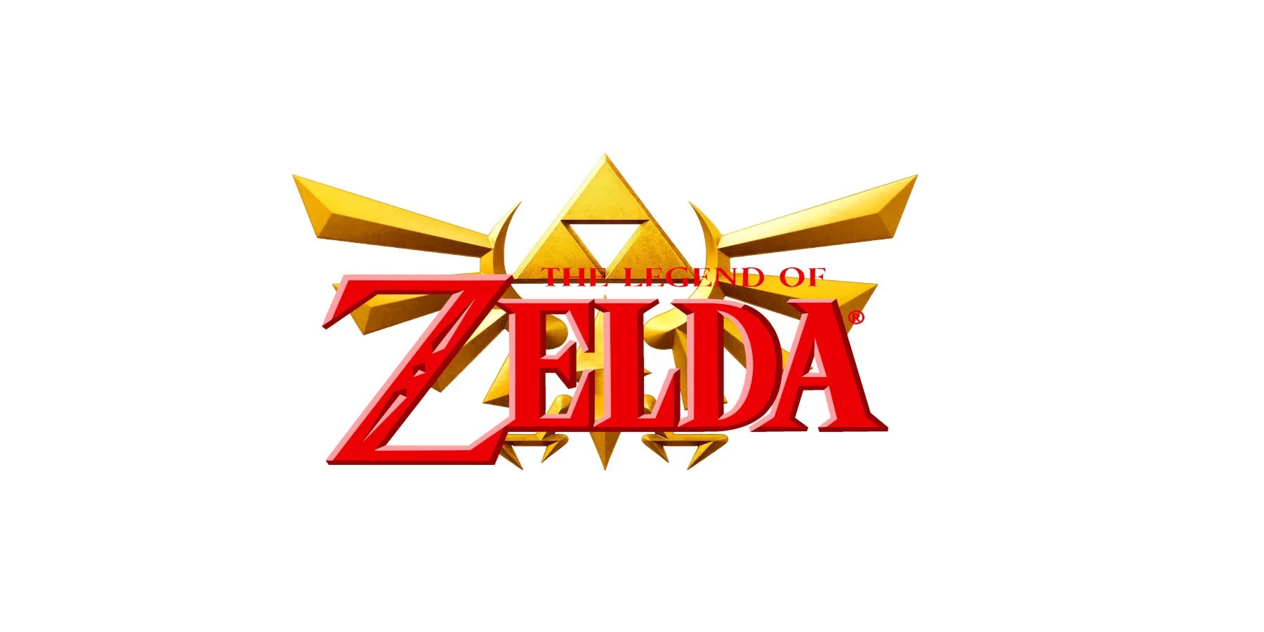 the logo for the game the legend of zelda