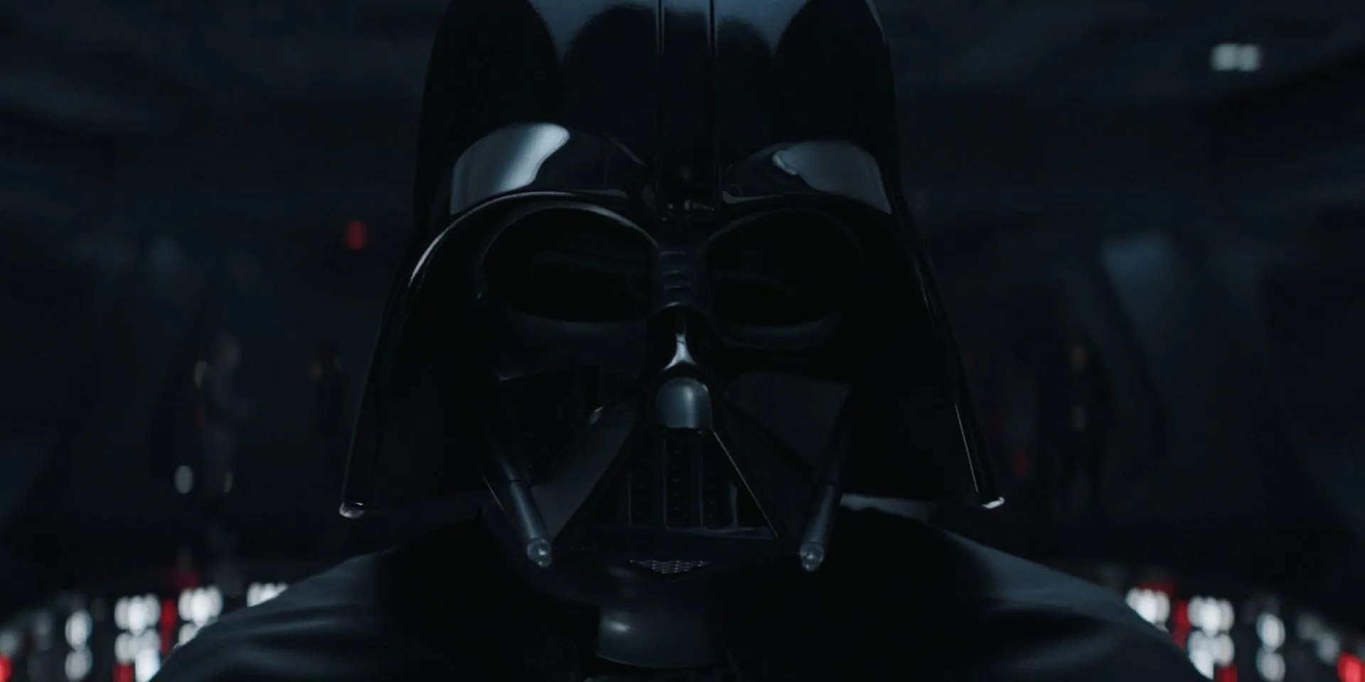 A closeup of Darth Vader in Obi-Wan Kenobi