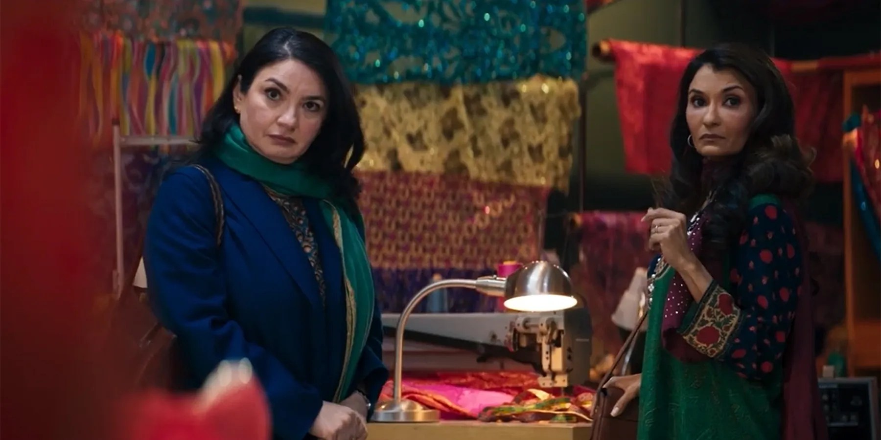 A scene from episode 1 of Ms Marvel