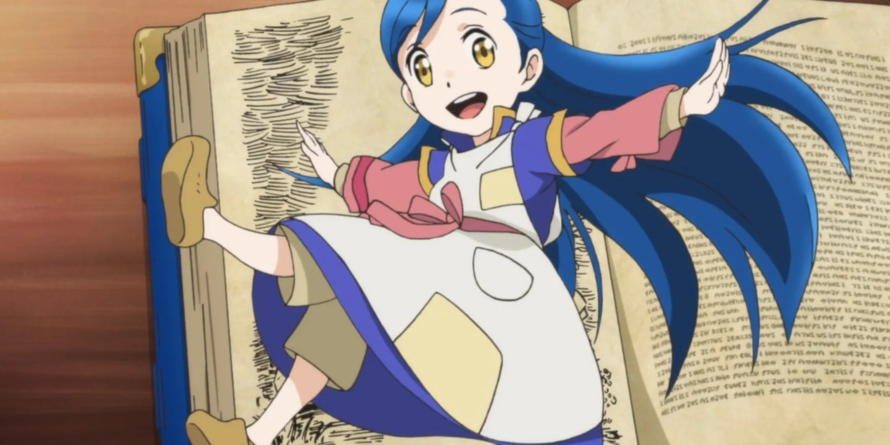 Ascendance of a Bookworm Redefines Feature Image character on a book