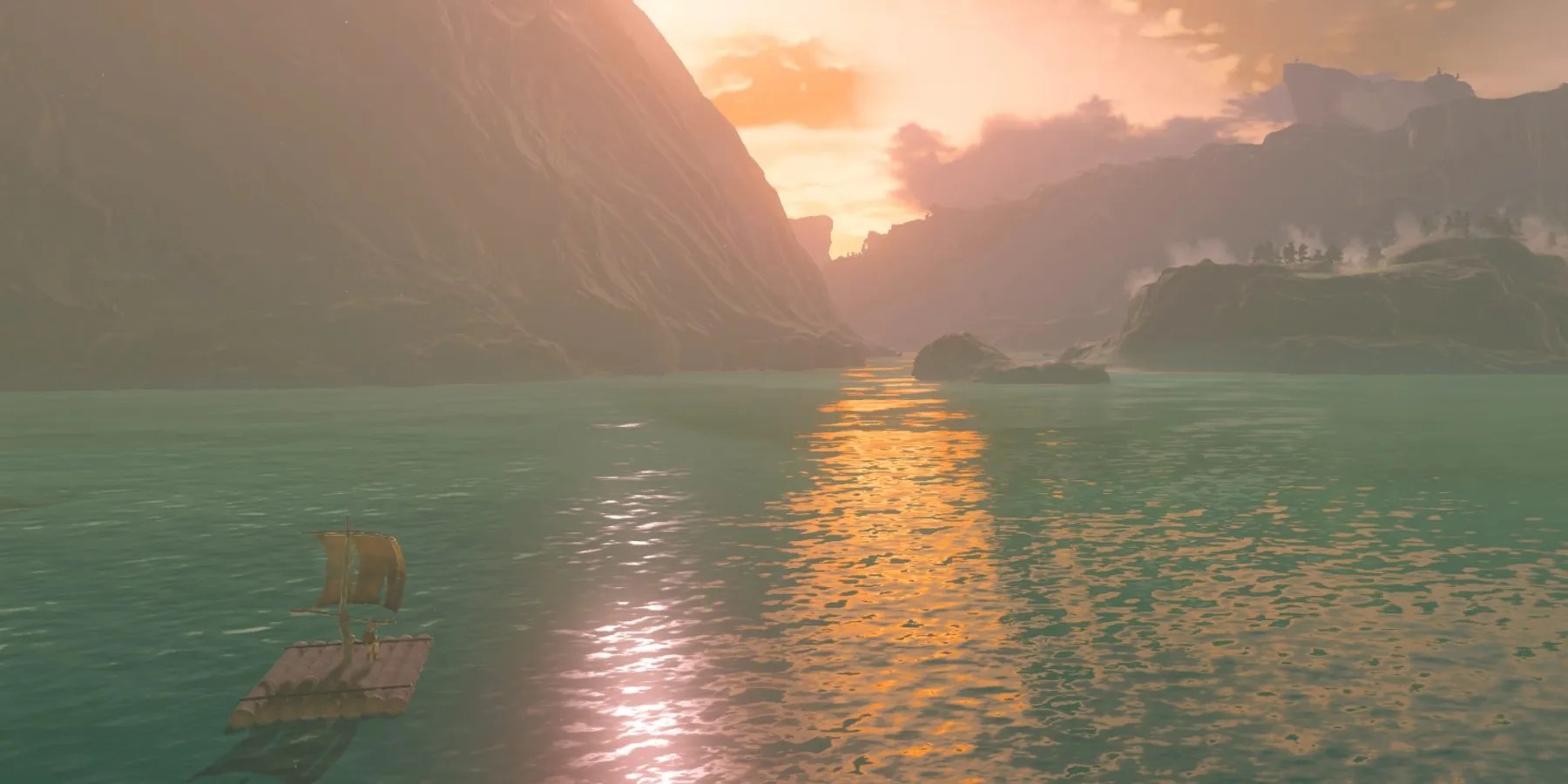 Zelda Breath of the Wild 2 Should Explore the Sea and Sky