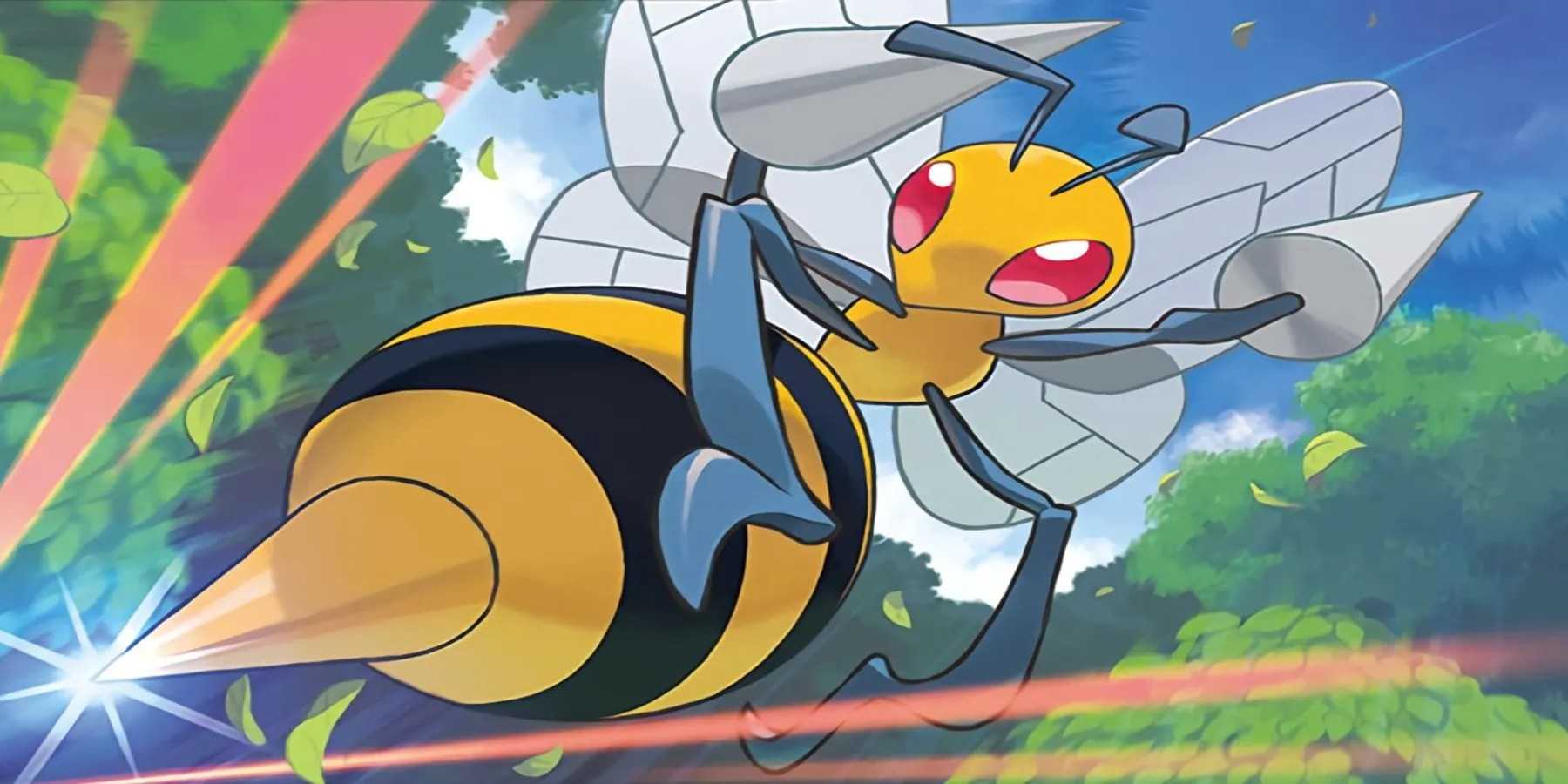 Incredible Pokemon Animation Shows Beedrill Hatching from Kakuna Shell