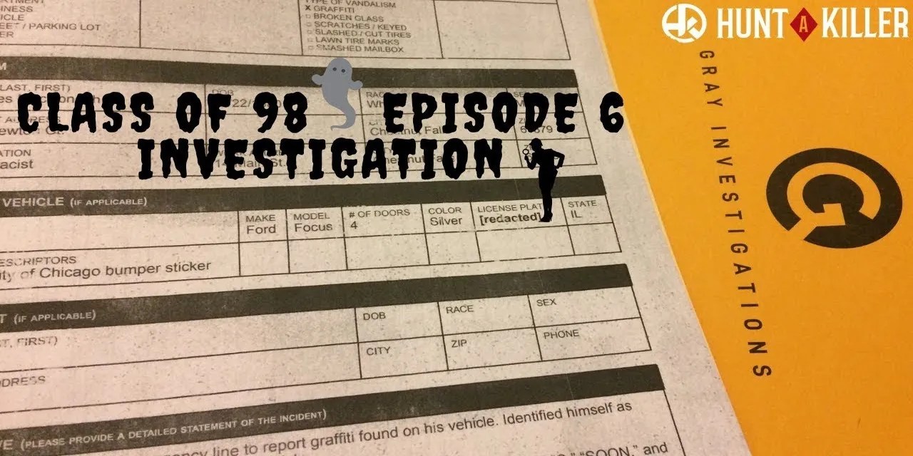 Class of &lsquo;98 Mystery Killer Box Set