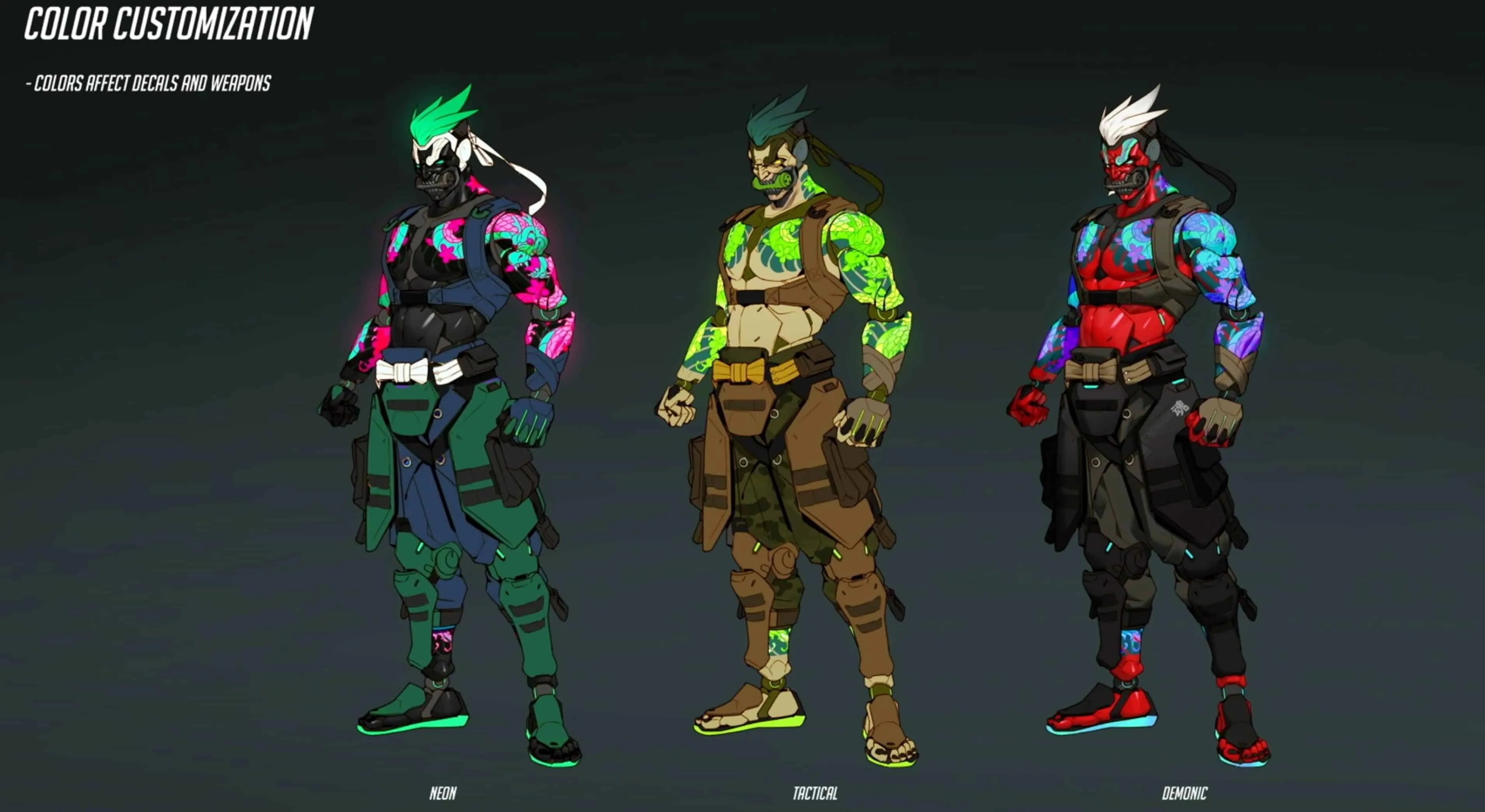 Customizable-skins