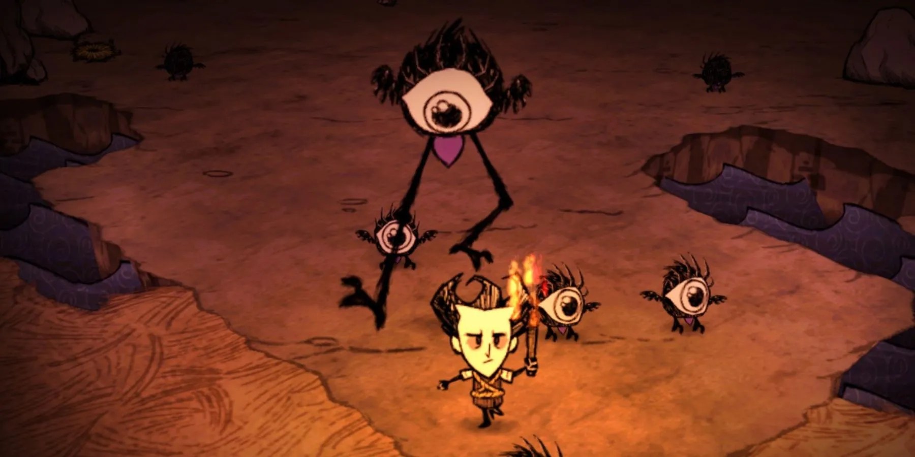 Don&rsquo;t Starve Enemy