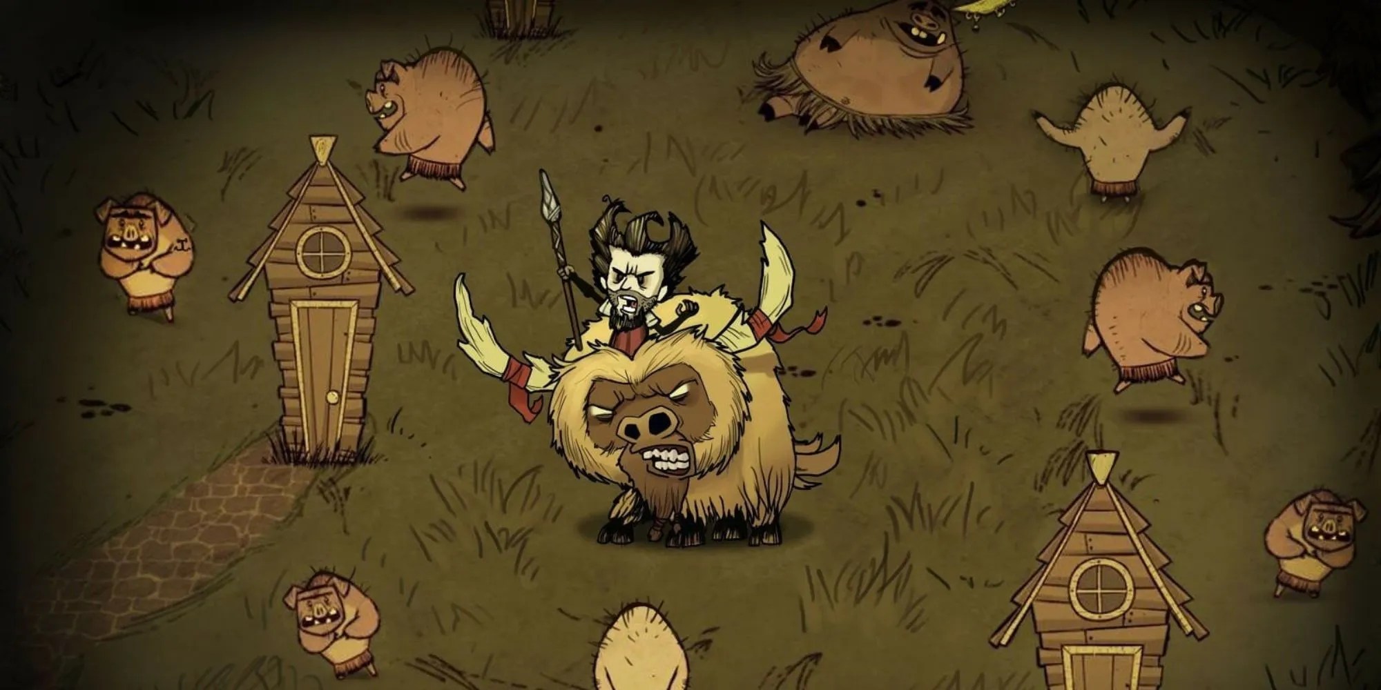 Don&rsquo;t Starve Riding along the world
