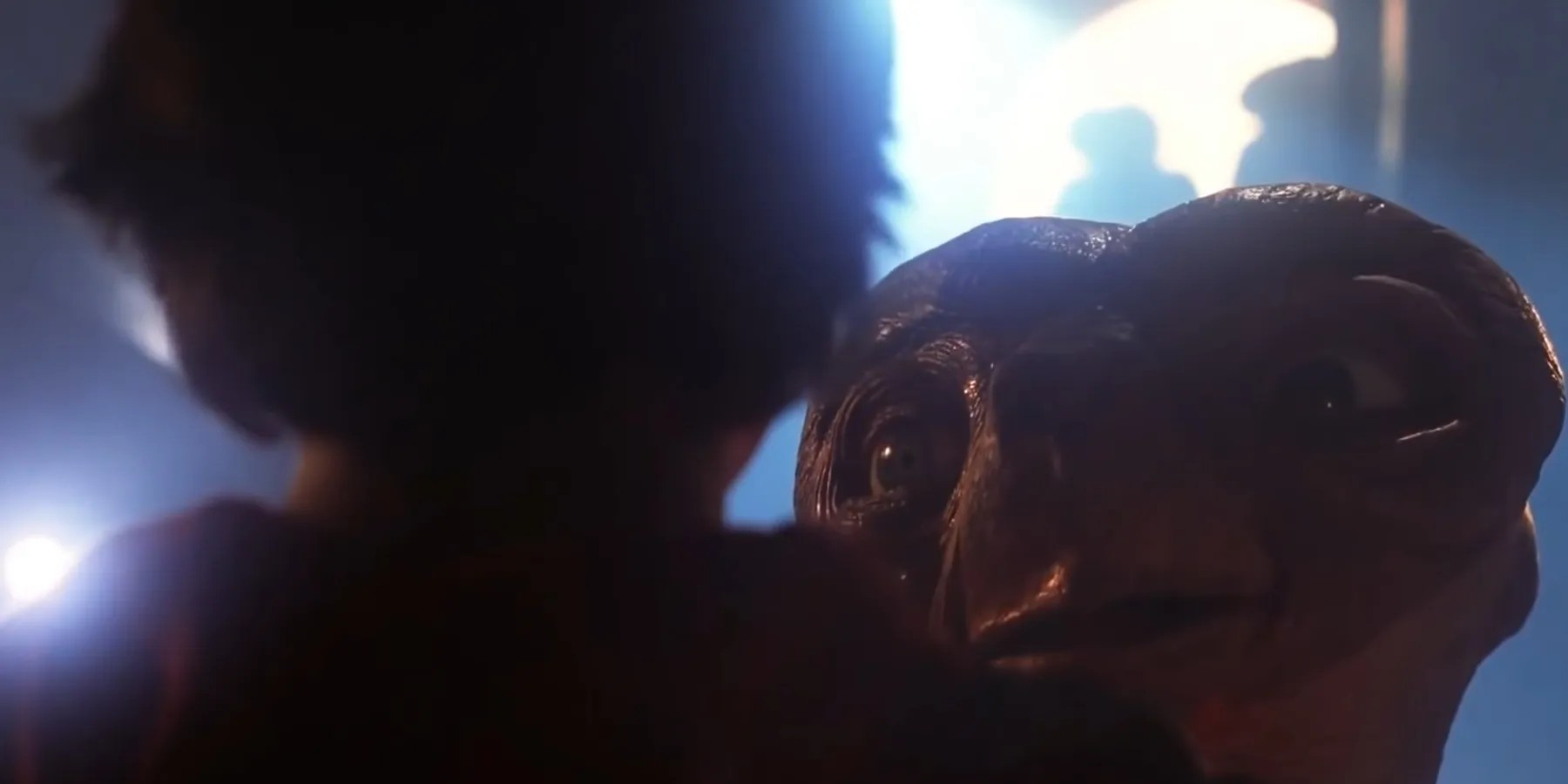 Elliot And E.T. Say Goodbye