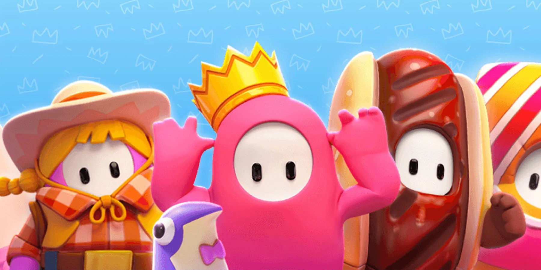 Fall Guys Banner