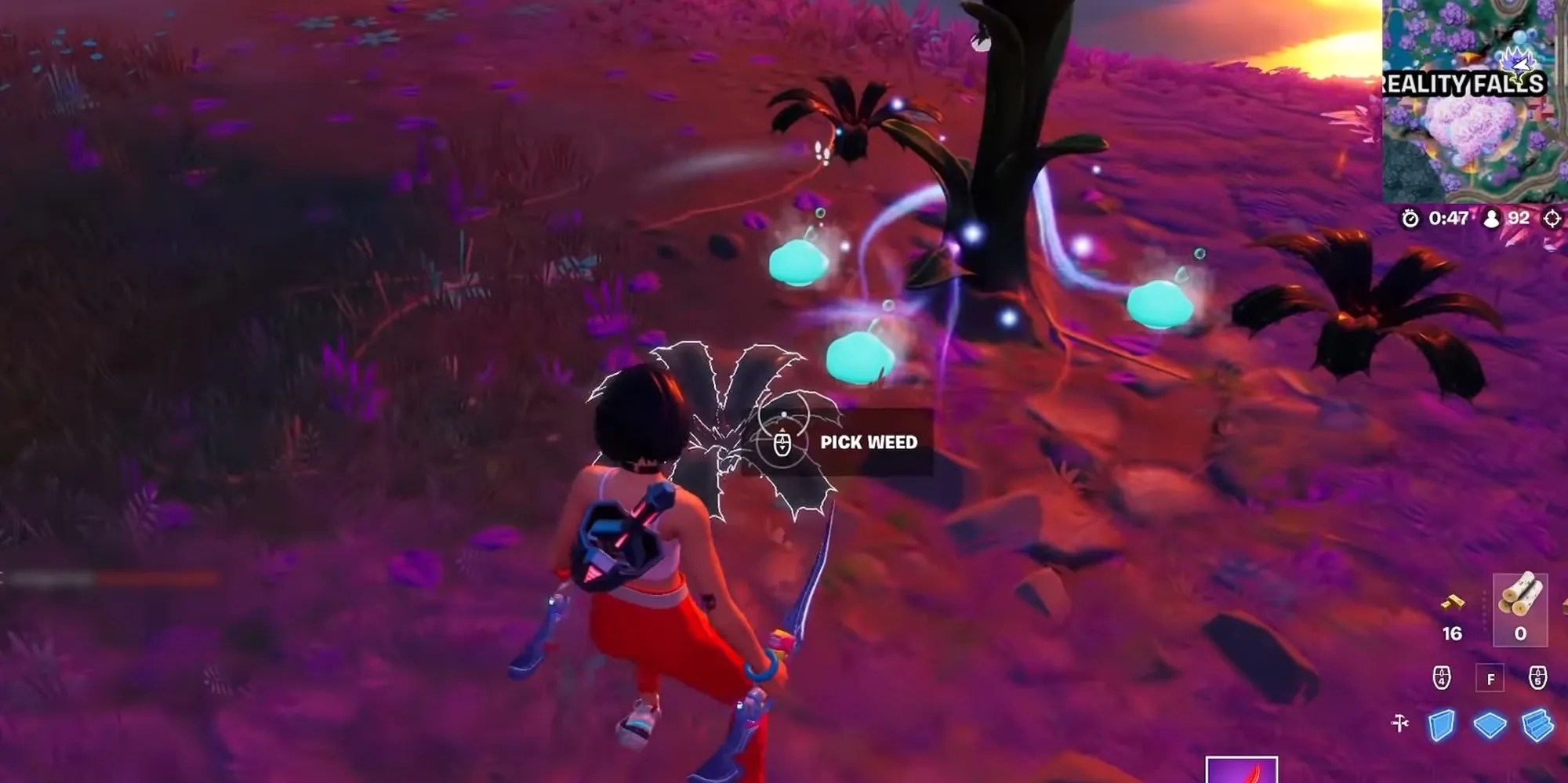 Fortnite - Picking The Weeds Around A Reality Sapling