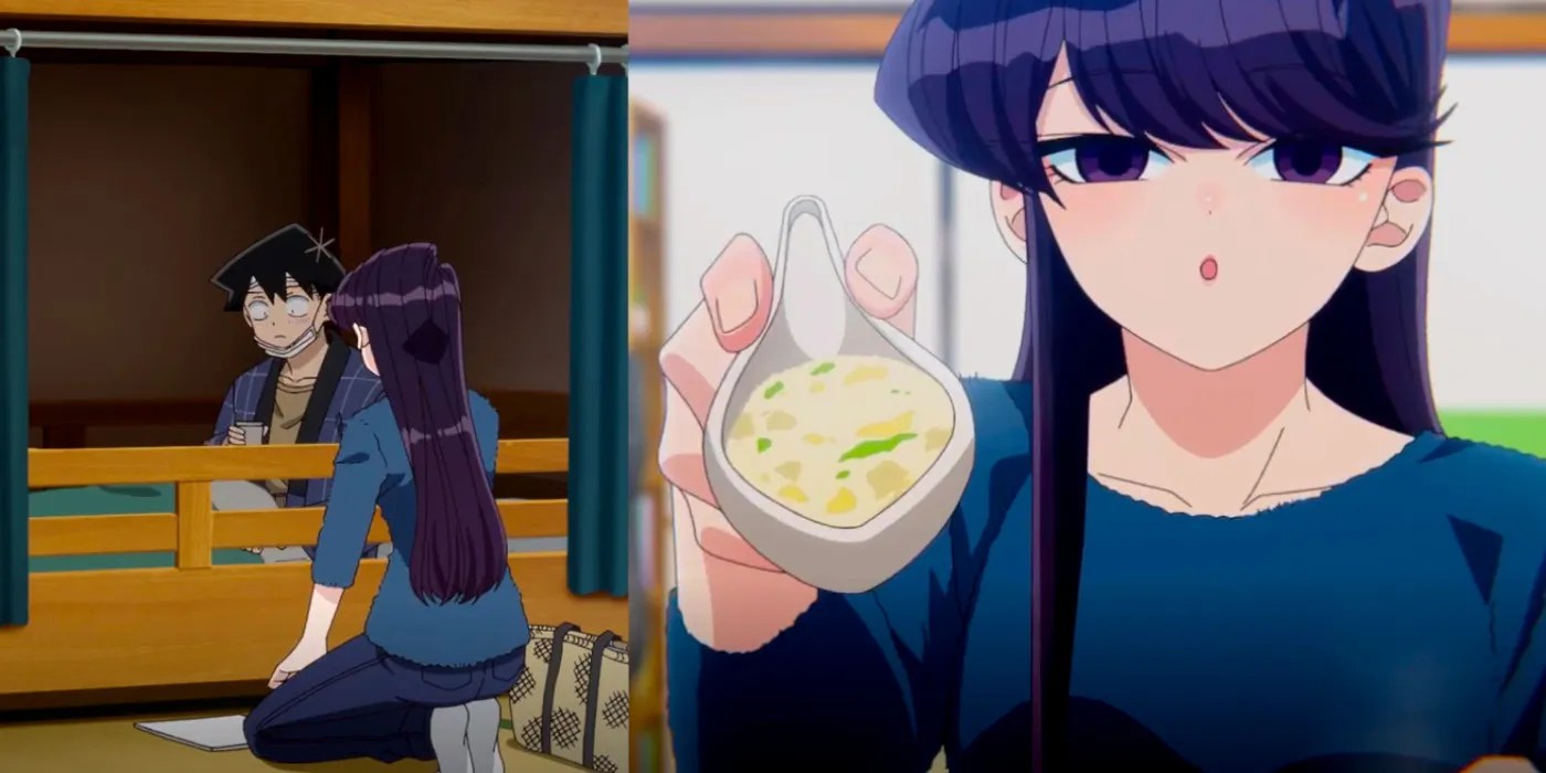 Komi Cant Communicate Its Just A Cold Komi and Tadano Season 2 Episode 6