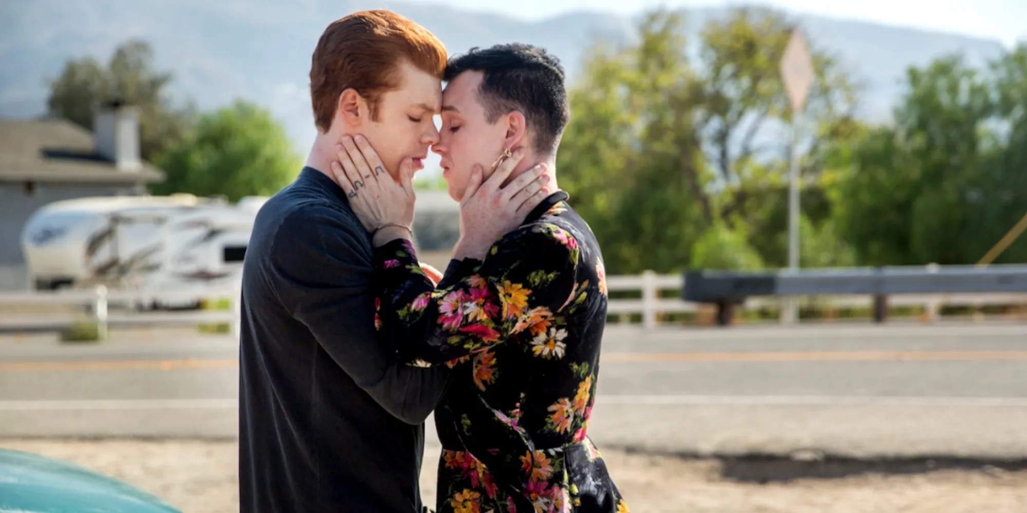 LGBTQ+ Representation Series Shameless Ian and Mickey