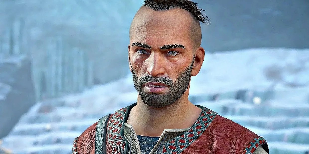 Close up of Loki in Assassin&rsquo;s Creed Valhalla