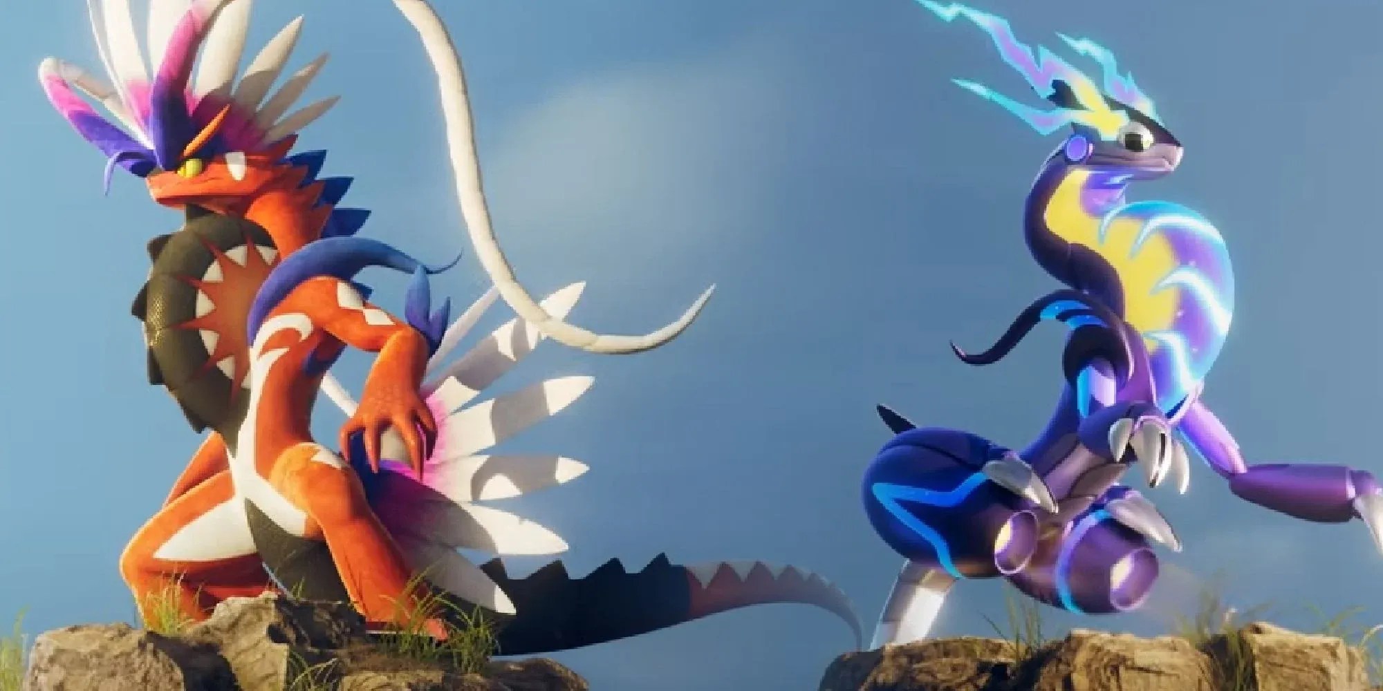 Scarlet and Violet legendaries.