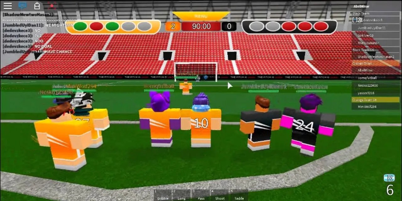 RES Ro Evolution Soccer