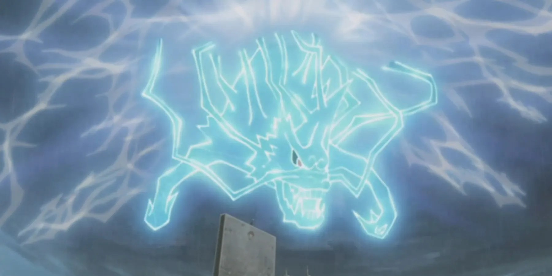 Sasuke using Kirin vs Itachi