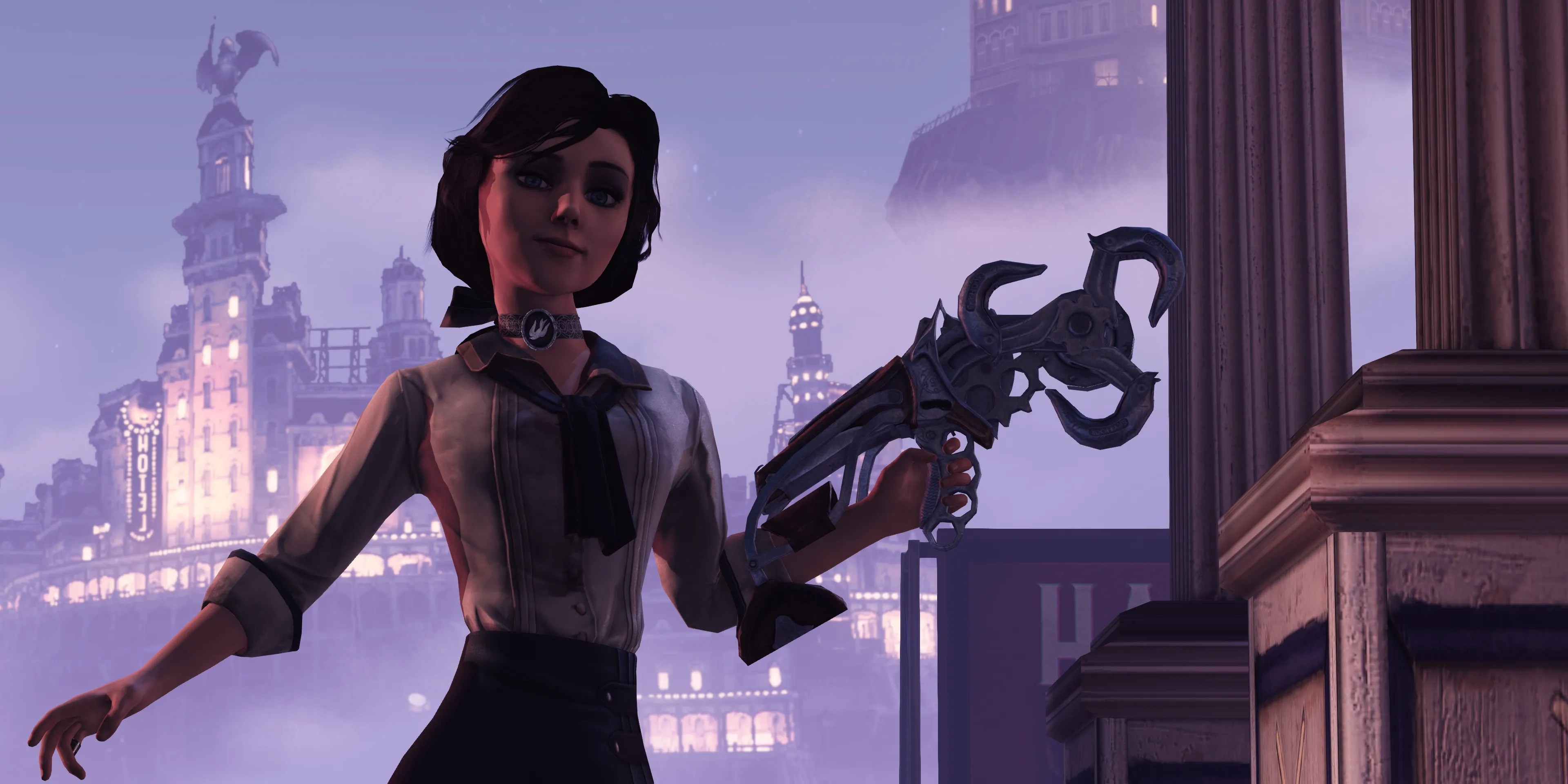 Sky-Hook in BioShock Infinite