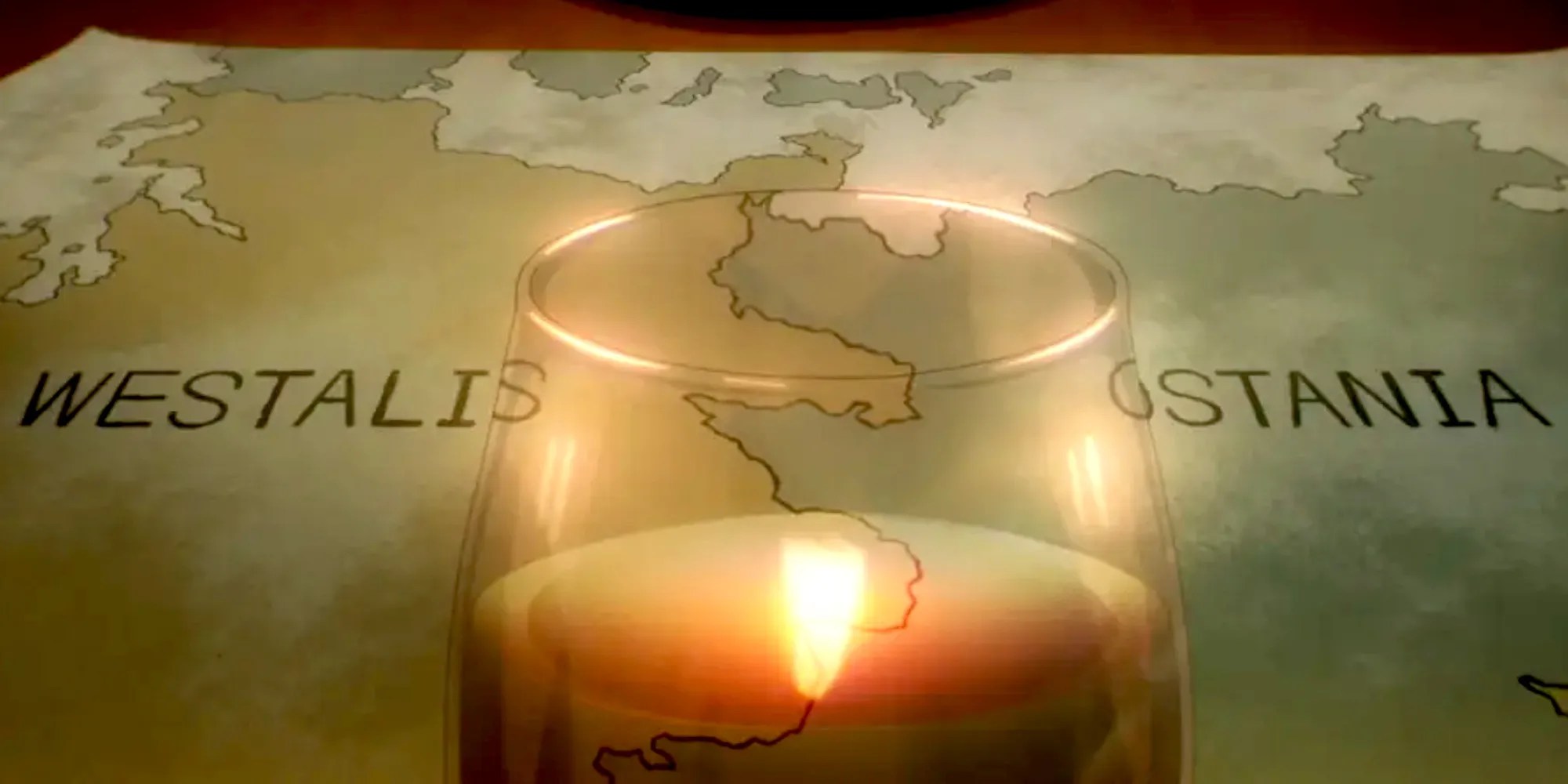 Spy x Family Map Westalis Ostania