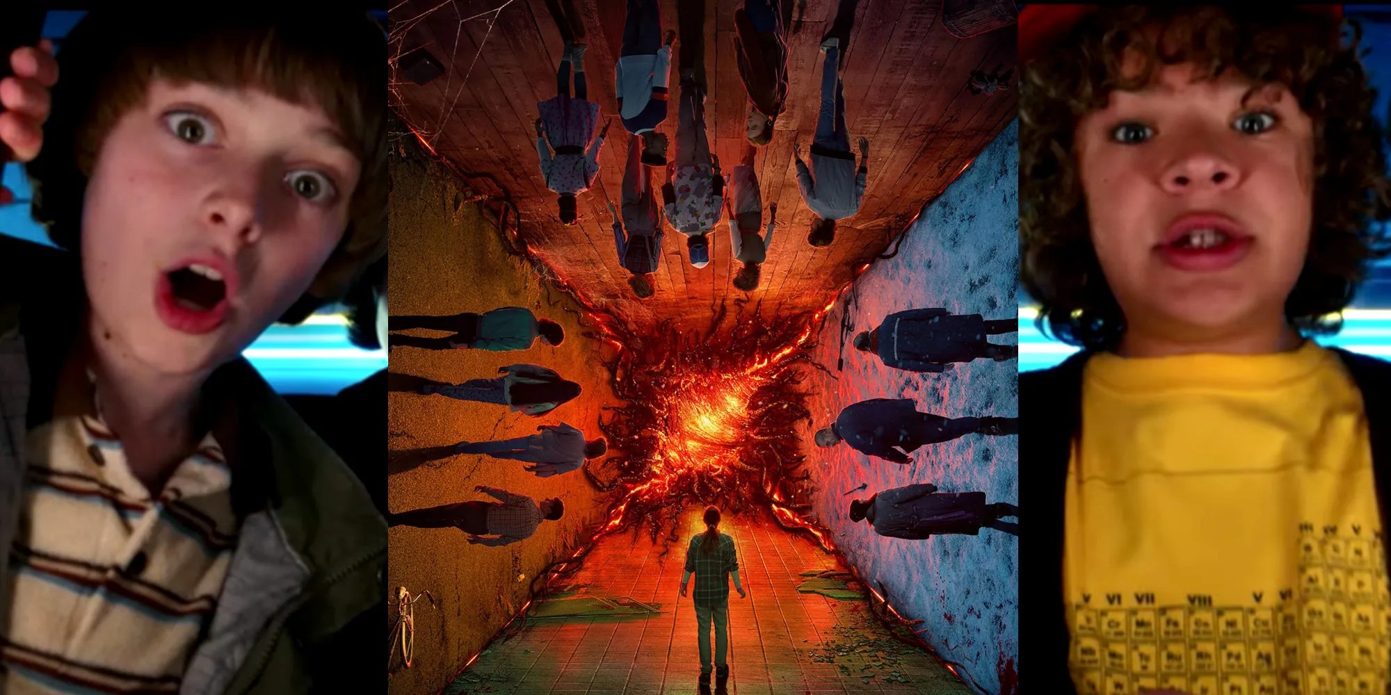 Stranger Things Every Season Of The Show, Ranked