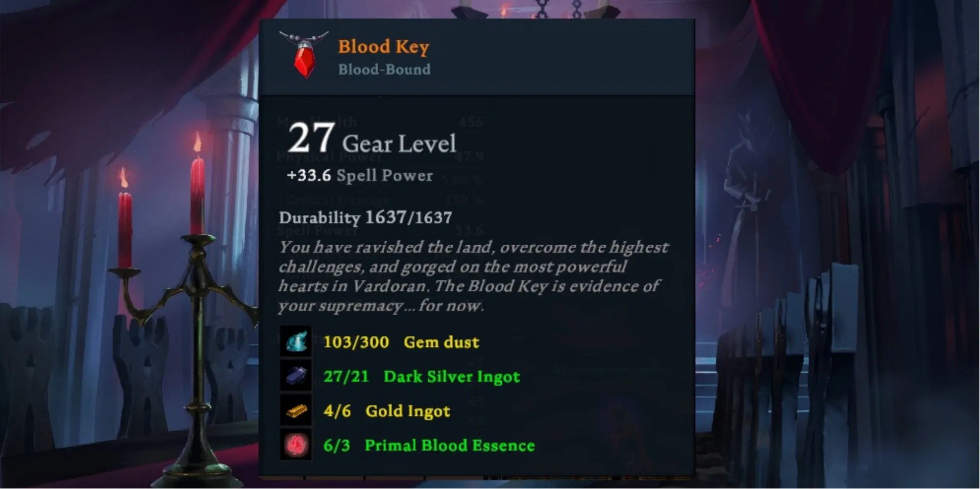 V Rising 7 Best Jewelry Pieces, Ranked