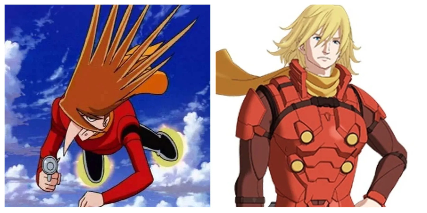 Cyborg 002, AKA Jet Link (Cyborg 009)
