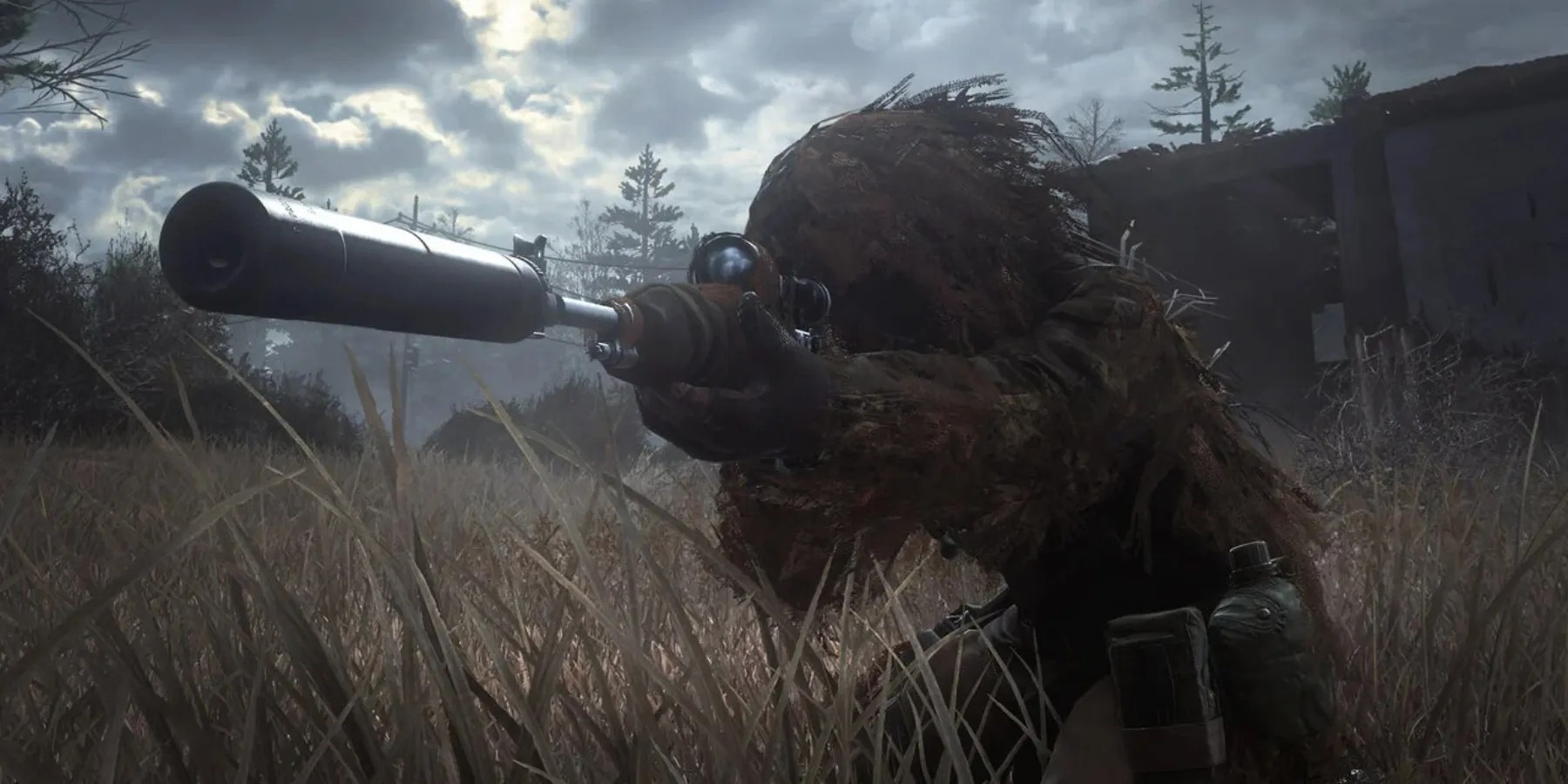 all ghillied up mission in cod4